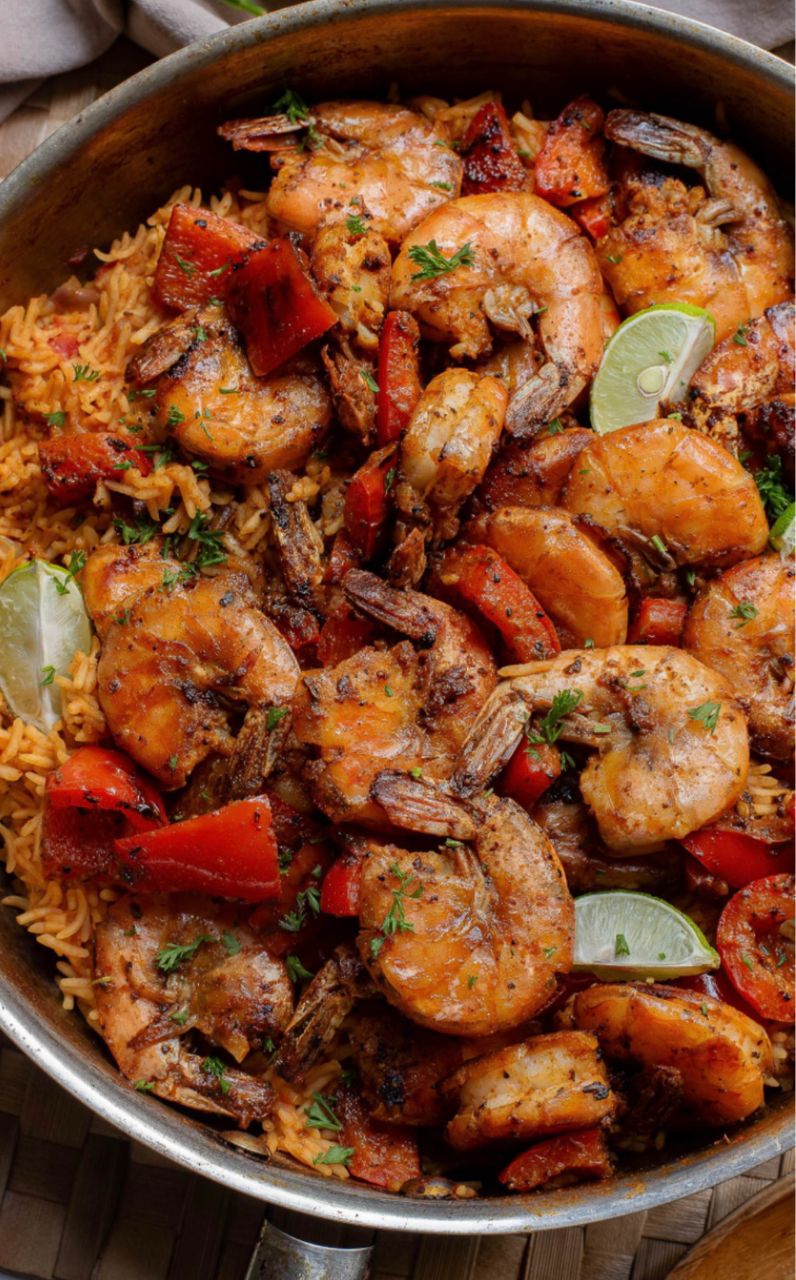 Seafood Rice